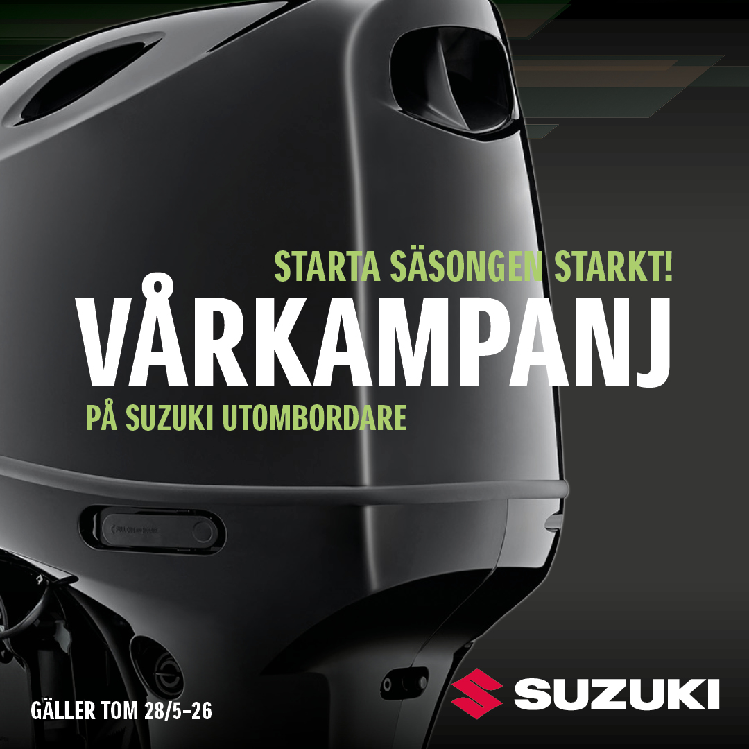 kampanj Suzuki utombordare