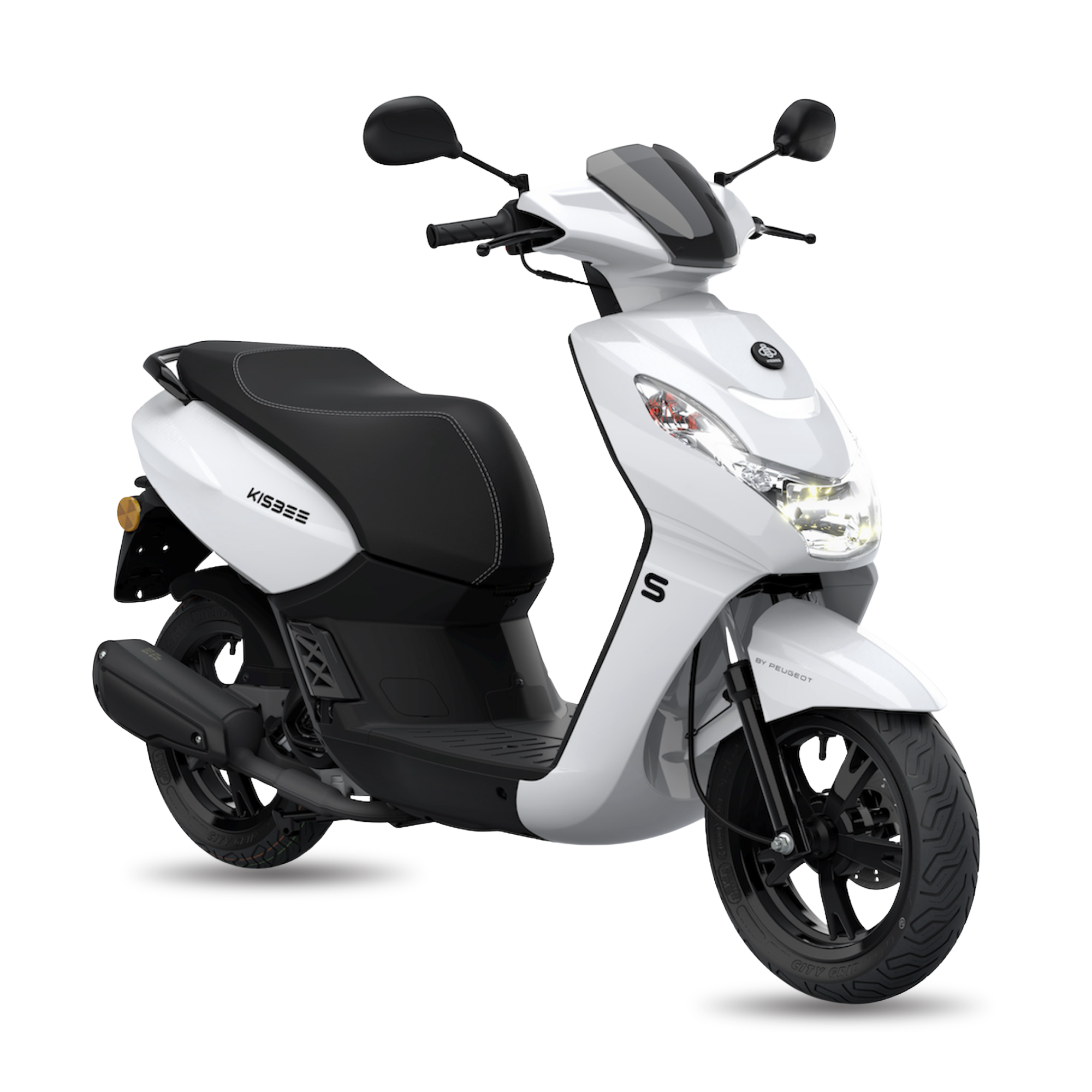 Peugeot Kisbee Icy white