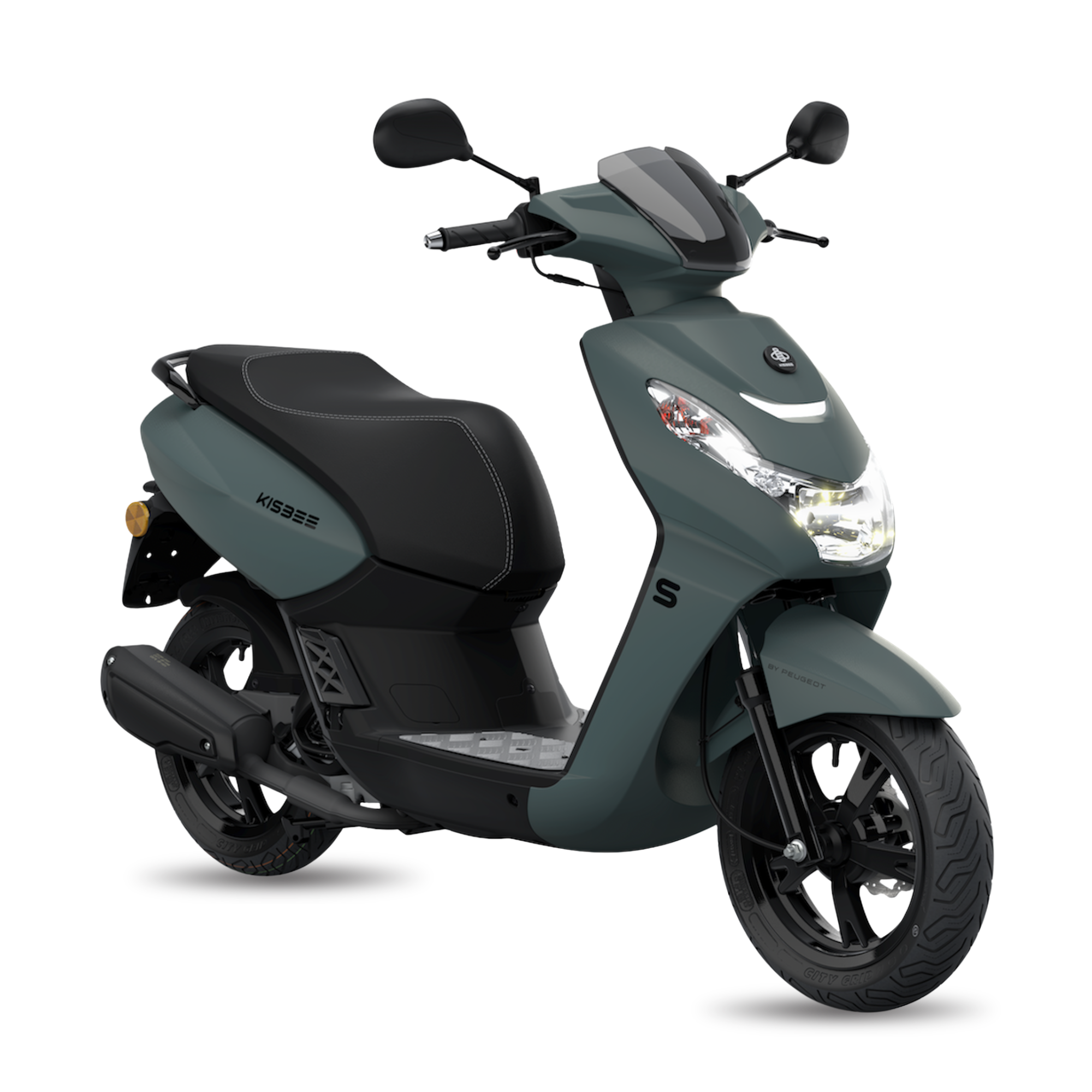 Peugeot Kisbee 4-takt Meteor Grey