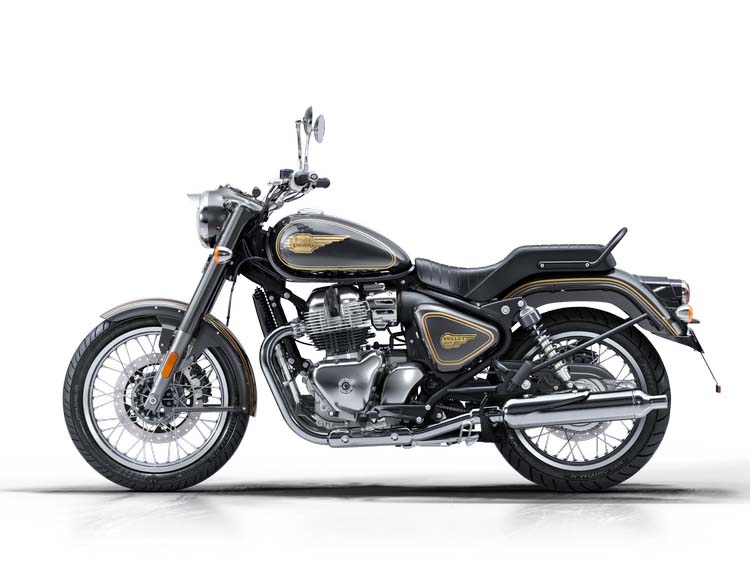 bullet 650 cannon black