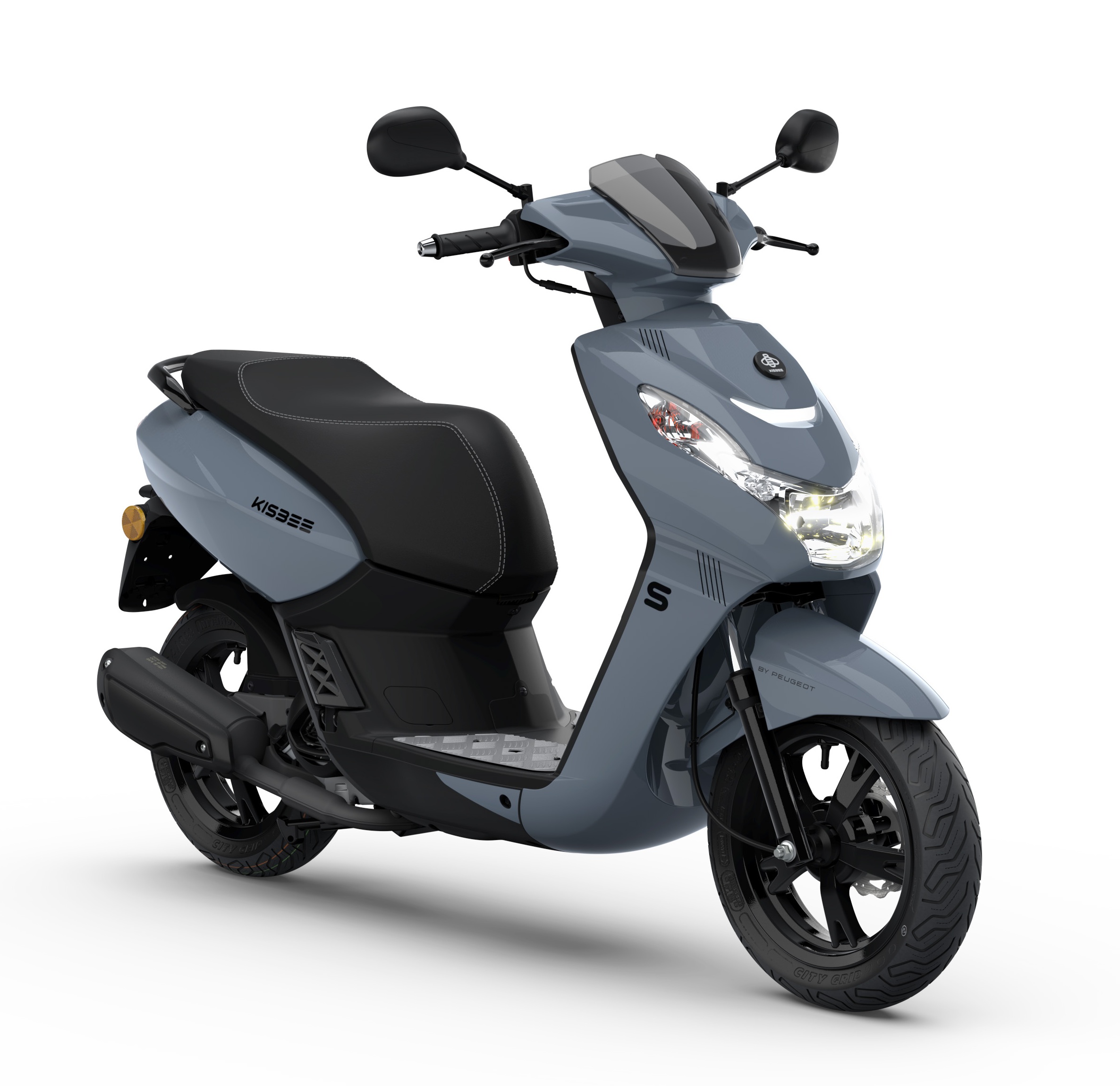 peugeot kisbee meteor grey