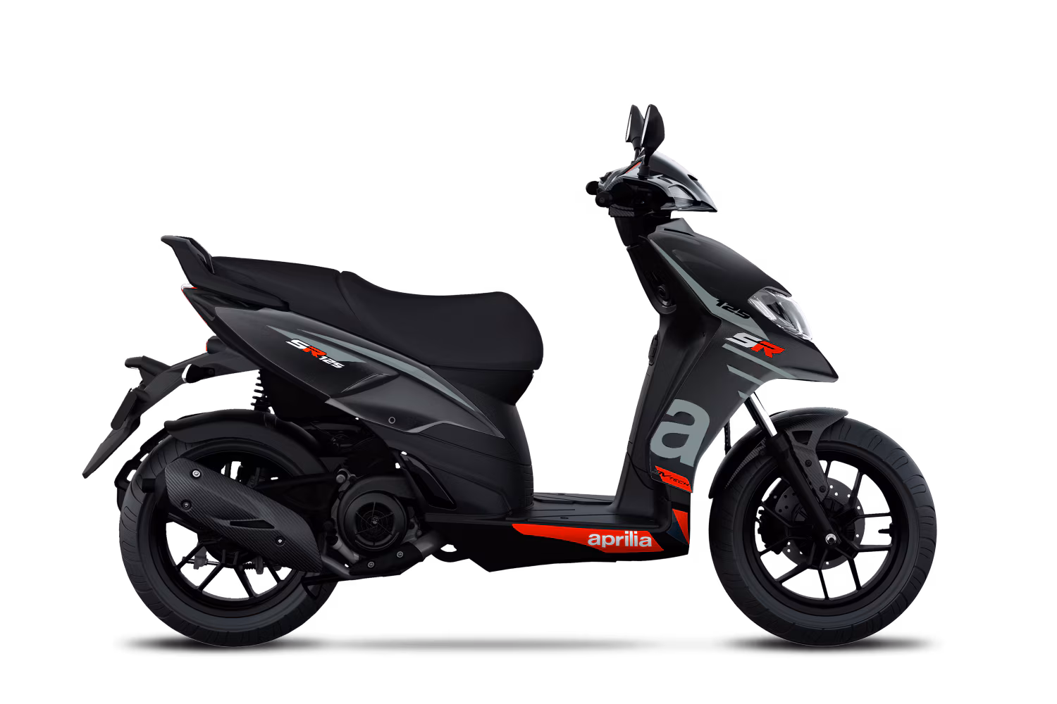 APRILIA SR_SVART