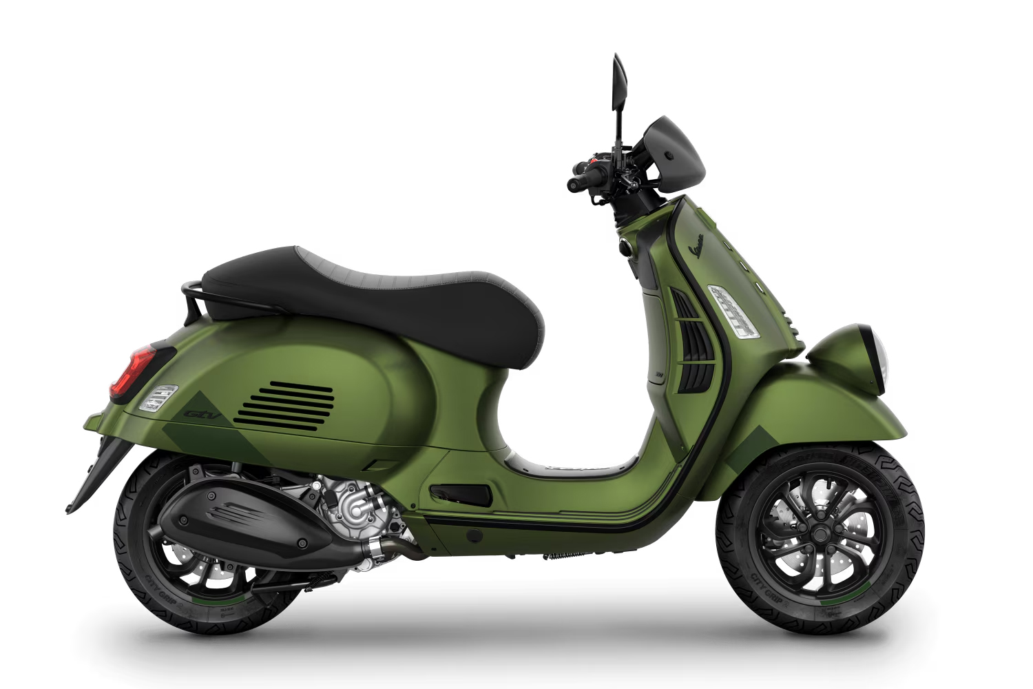 vespa gtv verde ribelle matt